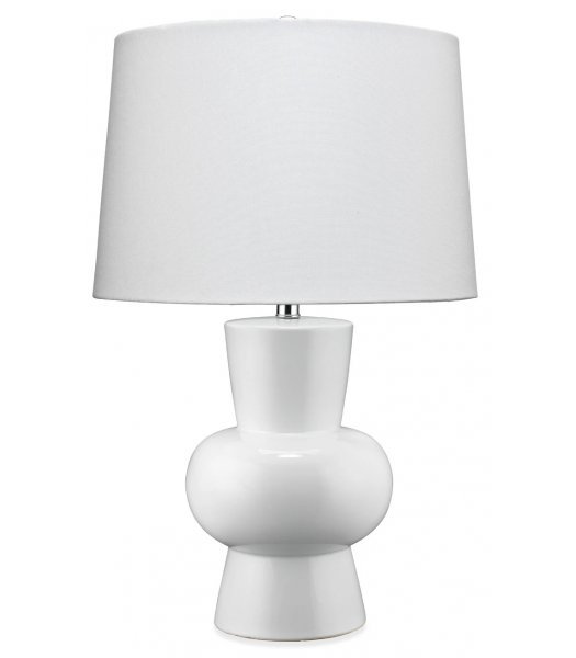 Jamie Young LS9CLEMWHITE Clementine Table Lamp
